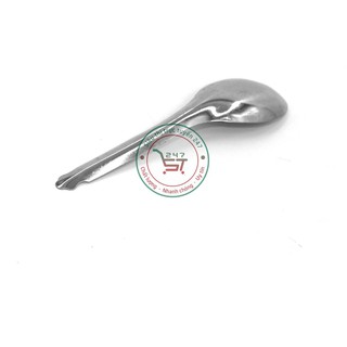Muỗng canh bầu inox cao cấp