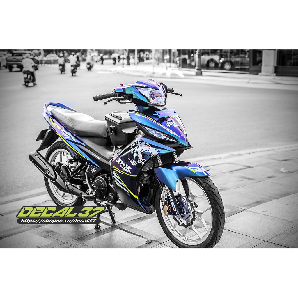 Tem Trùm Exciter 135 Titan