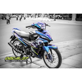 Tem Trùm Exciter 135 Titan