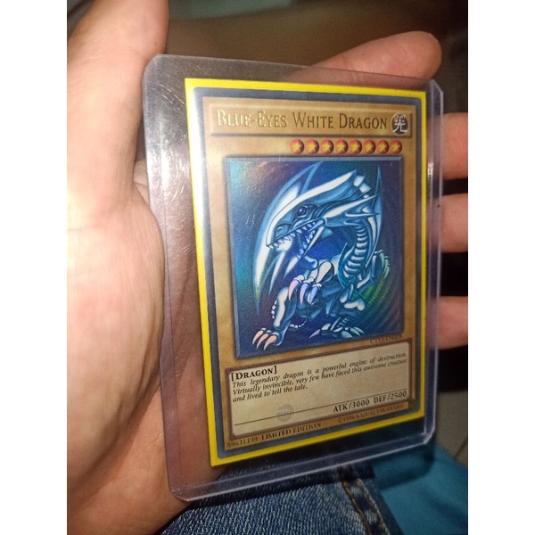 Tên thẻ bài yugioh: Blue-Eyes White Dragon - CT13-EN008 - Ultra Rare Limited Edition