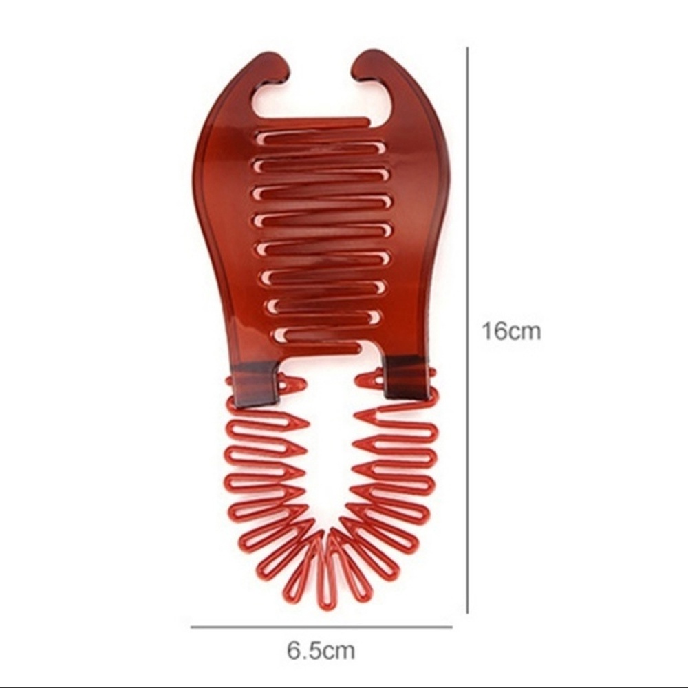 Dây Thun Buộc Tóc Đuôi Ngựa Co Giãn Kiểu Bện DIY Thiết Kế Đơn Giản Cho Nữ