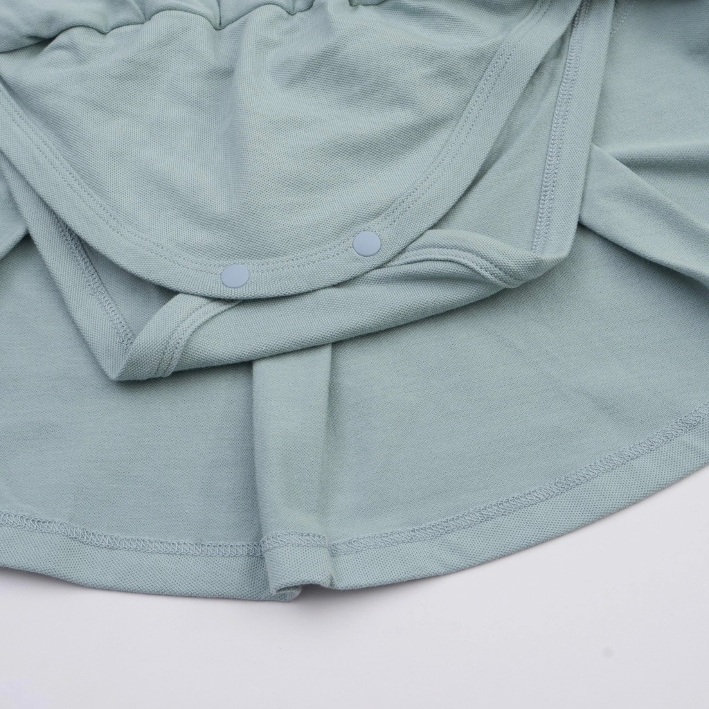 Váy xếp ly Polo Bu baby cho bé