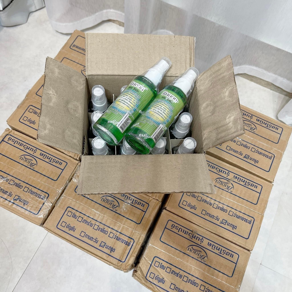 TINH DẦU BƯỞI XỊT MỌC TÓC NỘI ĐỊA THÁI LAN