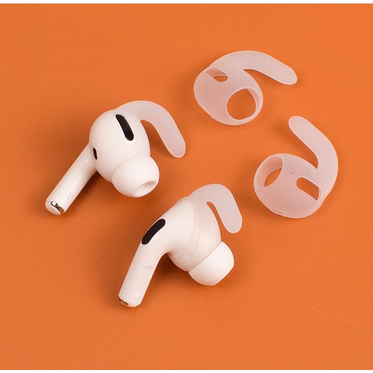 Bọc Tai Nghe Silicon Có Móc Chóng Rơi Cho Airpods Pro/Airpods 3