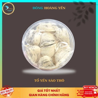 Tổ yến sào thô nguyên tổ đảm bảo nguyên chất cao cấp hộp 100gram - đông hoàng yến