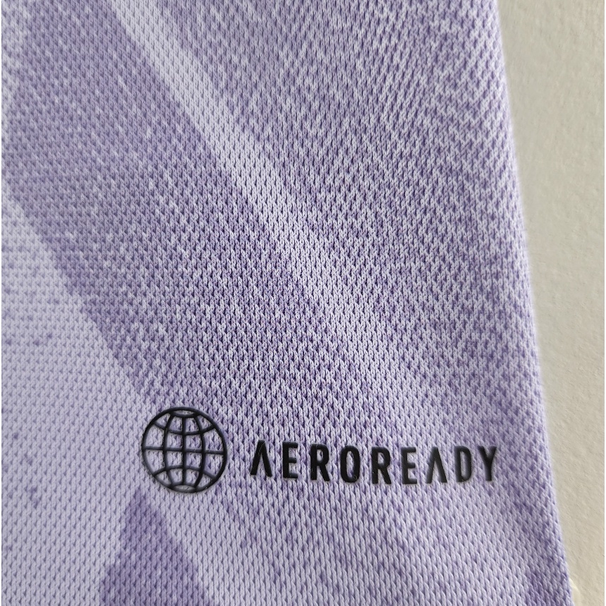 Áo Thun Đá Banh Màu Tím Cho Nam In Hình VINI JR Away 2022-23