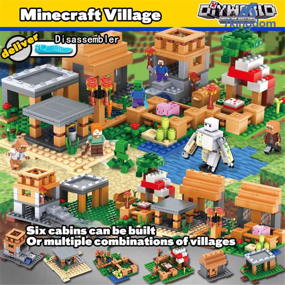 Lego Minecraft Bộ Đồ Chơi Láp Ráp Giúp Trẻ Phát Triển Một Cách Toàn Diện