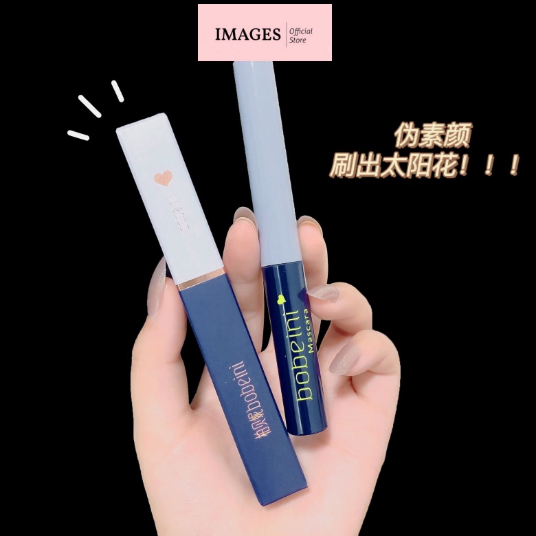 Mascara Brown Siêu Mảnh Tơi Mi Bobeini Xỏ Xanh/ Chuốt Mi Sợi Nhỏ Màu Nâu Tây Đầu 2.5mm | BigBuy360 - bigbuy360.vn