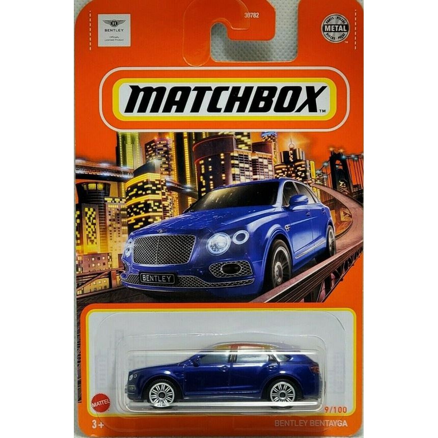 Xe mô hình Matchbox Bentley Bentayga