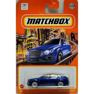Xe mô hình Matchbox Bentley Bentayga