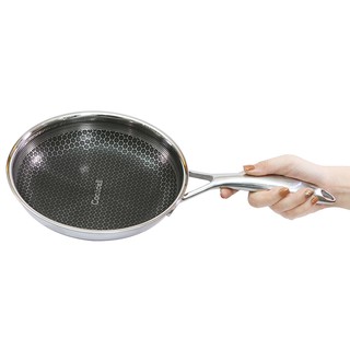Chảo rán inox Blackcube Cookcell - 20cm