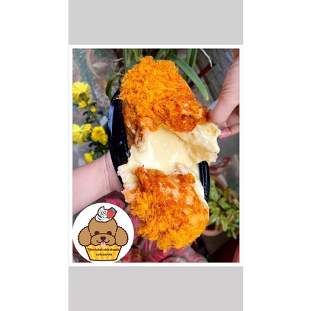 bánh mì chà bông cay phô mai chảy | BigBuy360 - bigbuy360.vn