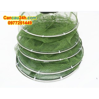 Giỏ đựng cá câu đơn đài 45cm x 300cm