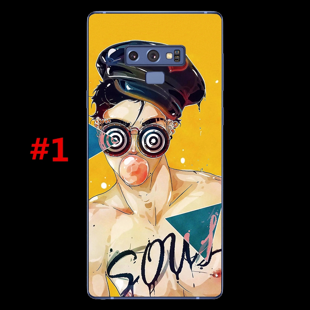 Ốp điện thoại hình cô gái nhiều mẫu mã cho điện thoại Samsung Note 9 8 / S8 S9 Plus | BigBuy360 - bigbuy360.vn