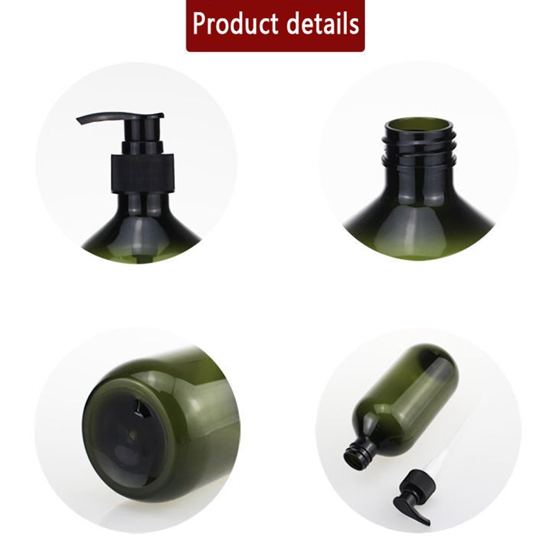 Chai Nhựa Đựng Dầu Gội Sữa Tắm Tiện Dụng