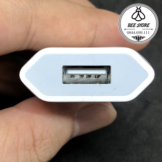 Củ Sạc Nhanh iPhone Zin Foxcom - Bảo Hành 1 Năm