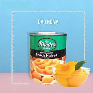 Đào ngâm hiệu Krodes 825g