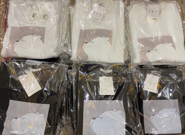 Áo Sweater mặt hình GẤU TRẮNG cổ tròn [ Video cận chất ] chất nỉ cotton mịn nhẹ đủ size form UNISEX nam nữ_ MYMY UNISEX | BigBuy360 - bigbuy360.vn