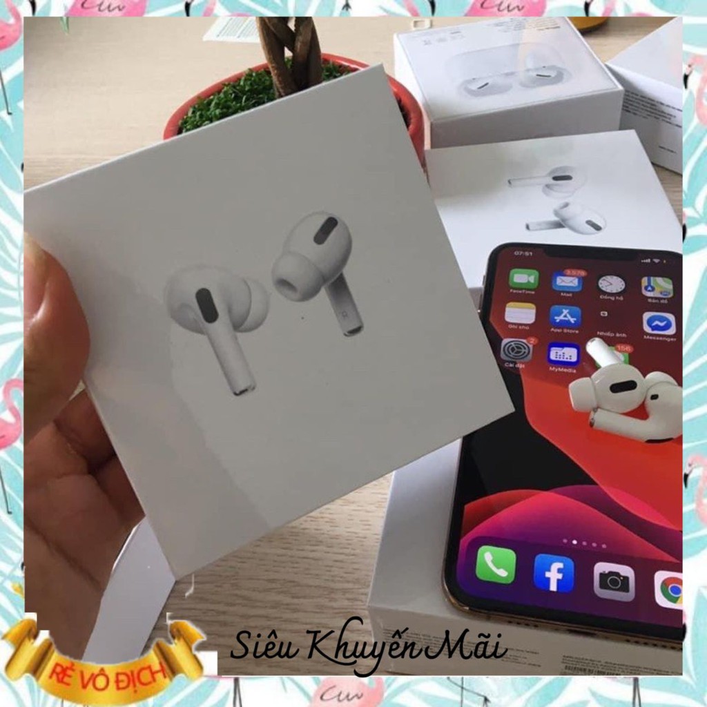 Tai nghe Bluetooth không dây nhét tai Airpods phiên bản Pro bolide_shop01