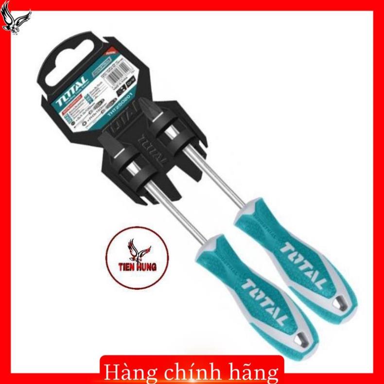 Bộ tô vít dẹp và bake 2 chi tiết Total T250201