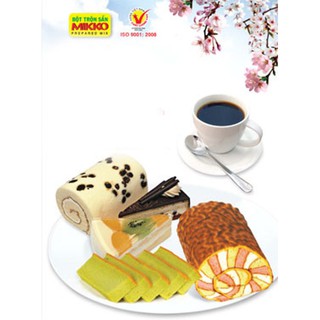 MIKKO - Bột bánh bông lan cuộn