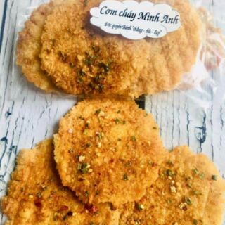 Combo 30 gói cơm cháy chiên mắm miếng to (4,3k/ gói)