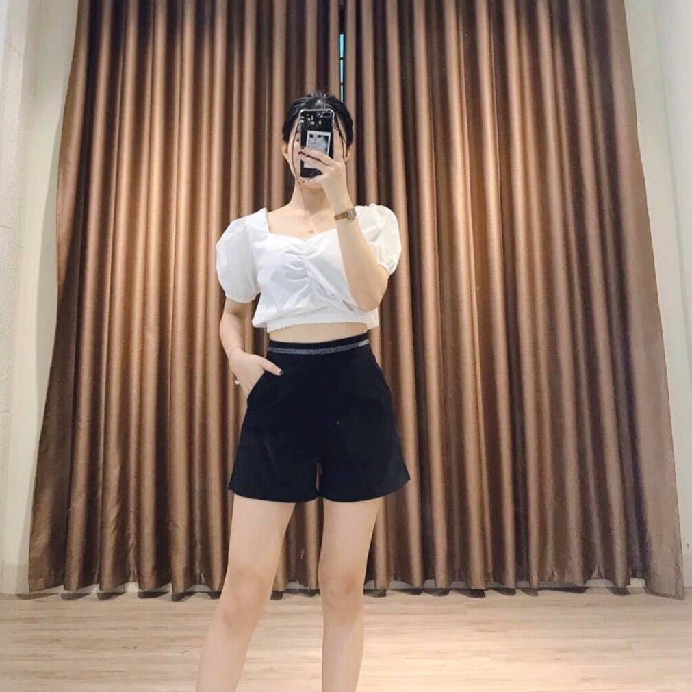 [FREESHIP] Quần SHORT tây VẢI VIỀN