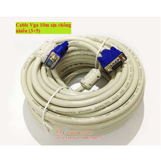 Cable Vga 10m xịn chống nhiễu .