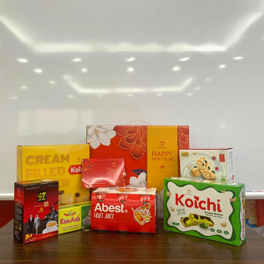 Set quà Tết Bảo Ngọc - "Xuân Bình An" - Quà Tết 2022 - Quà biếu sang trọng, tinh tế | BigBuy360 - bigbuy360.vn