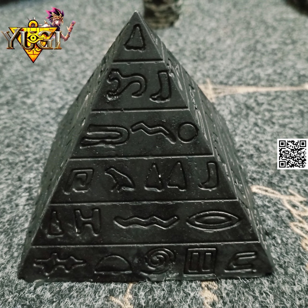 Mô hình tháp ai cập cổ đại Millennium Puzzle hoạt hình nhật Yugioh Vua trò chơi ngàn năm hắc ám 1808