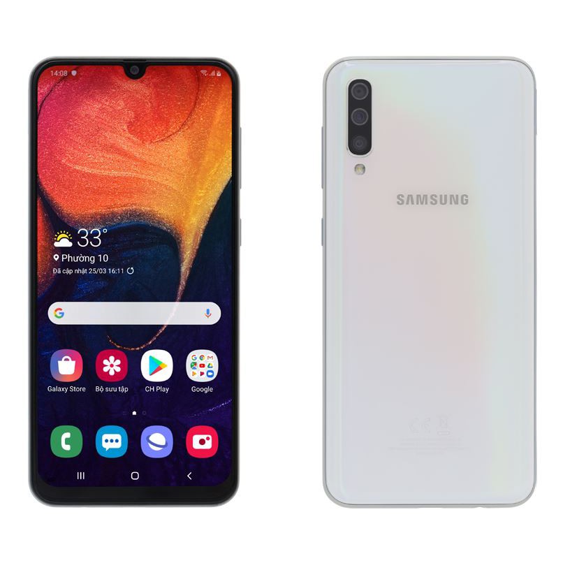 Điện thoại Samsung Galaxy A50 (4GB/64GB) - Hãng Phân Phối Chính Thức | BigBuy360 - bigbuy360.vn