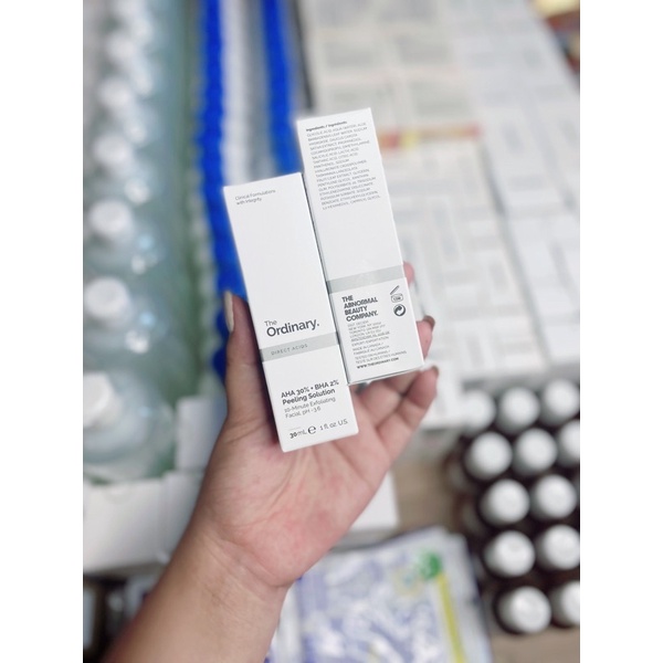 Serum The Ordinary AHA 30% +BHA 2% Peeling solution