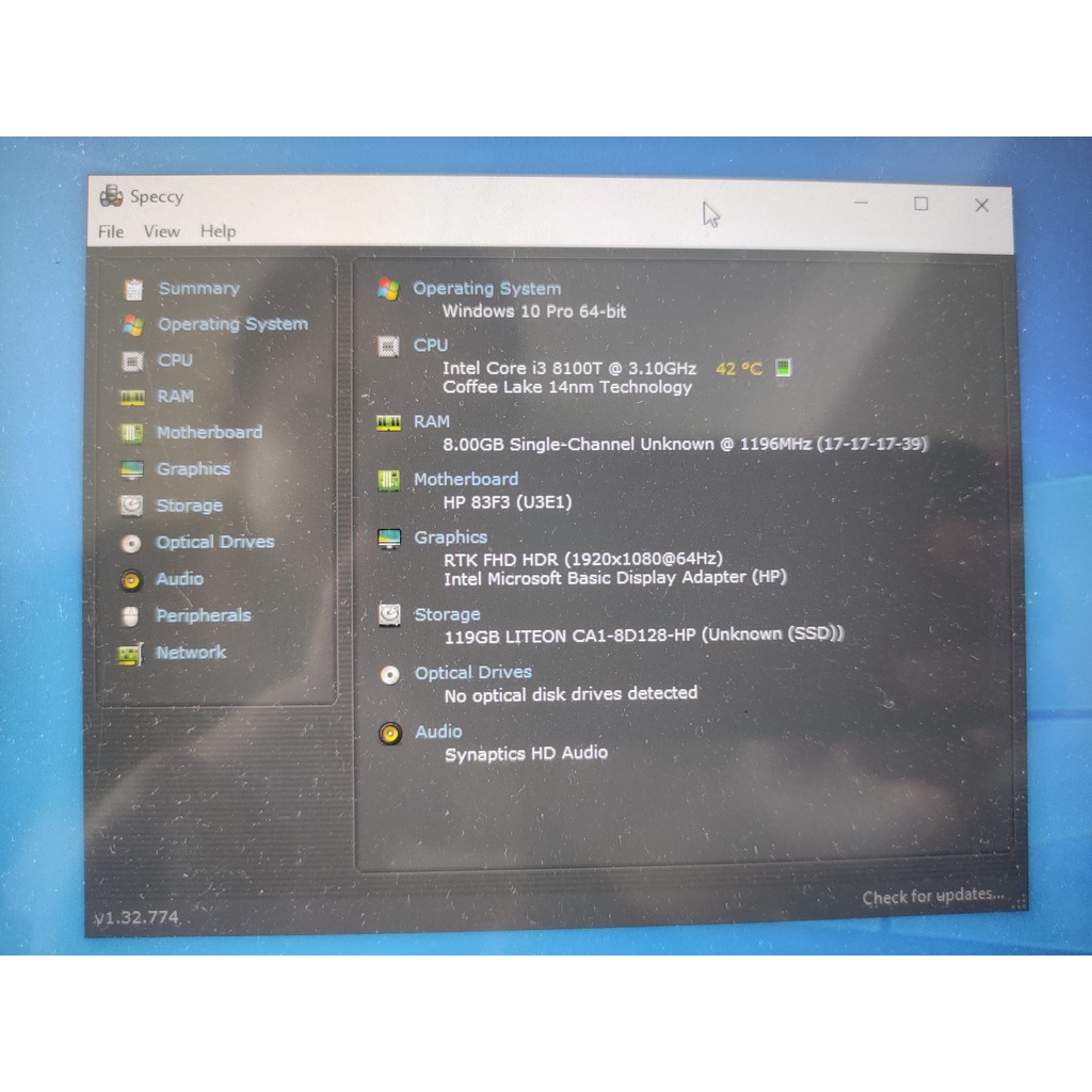 Máy tính Mini PC HP Prodesk 400 G4 DM (Desktop Mini) | BigBuy360 - bigbuy360.vn