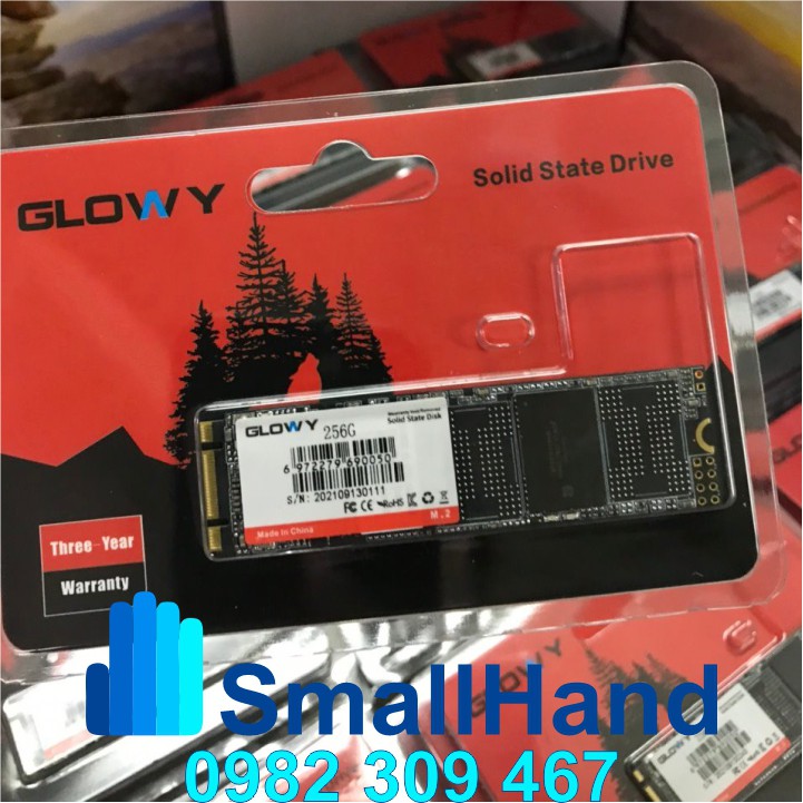 Ổ cứng SSD M2.NGFF Gloway 256GB (SATA III) – CHÍNH HÃNG – Bảo hành 3 năm - SSD M.2 256GB