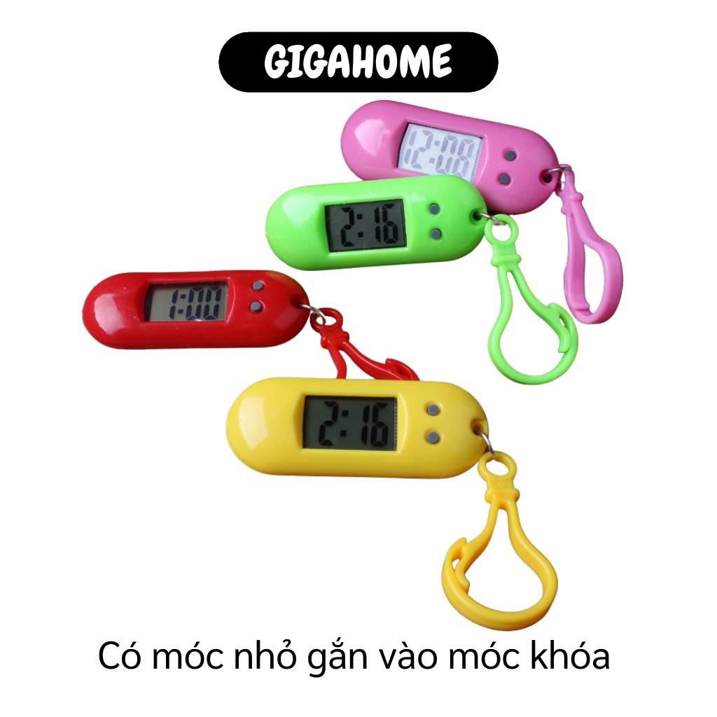 Móc khóa   GIÁ VỐN   Đồng hồ móc khóa điện tử thiết kế nhỏ gọn, đẹp mắt, an toàn, tiện lợi, nhiều màu đẹp mắt 4830