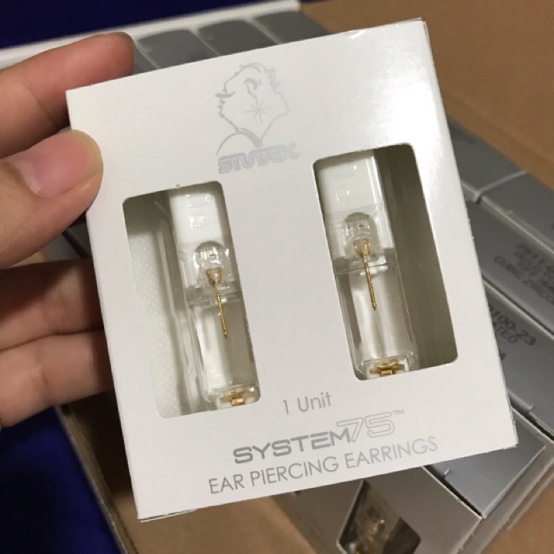 dụng cụ bấm bông tai studex Mỹ