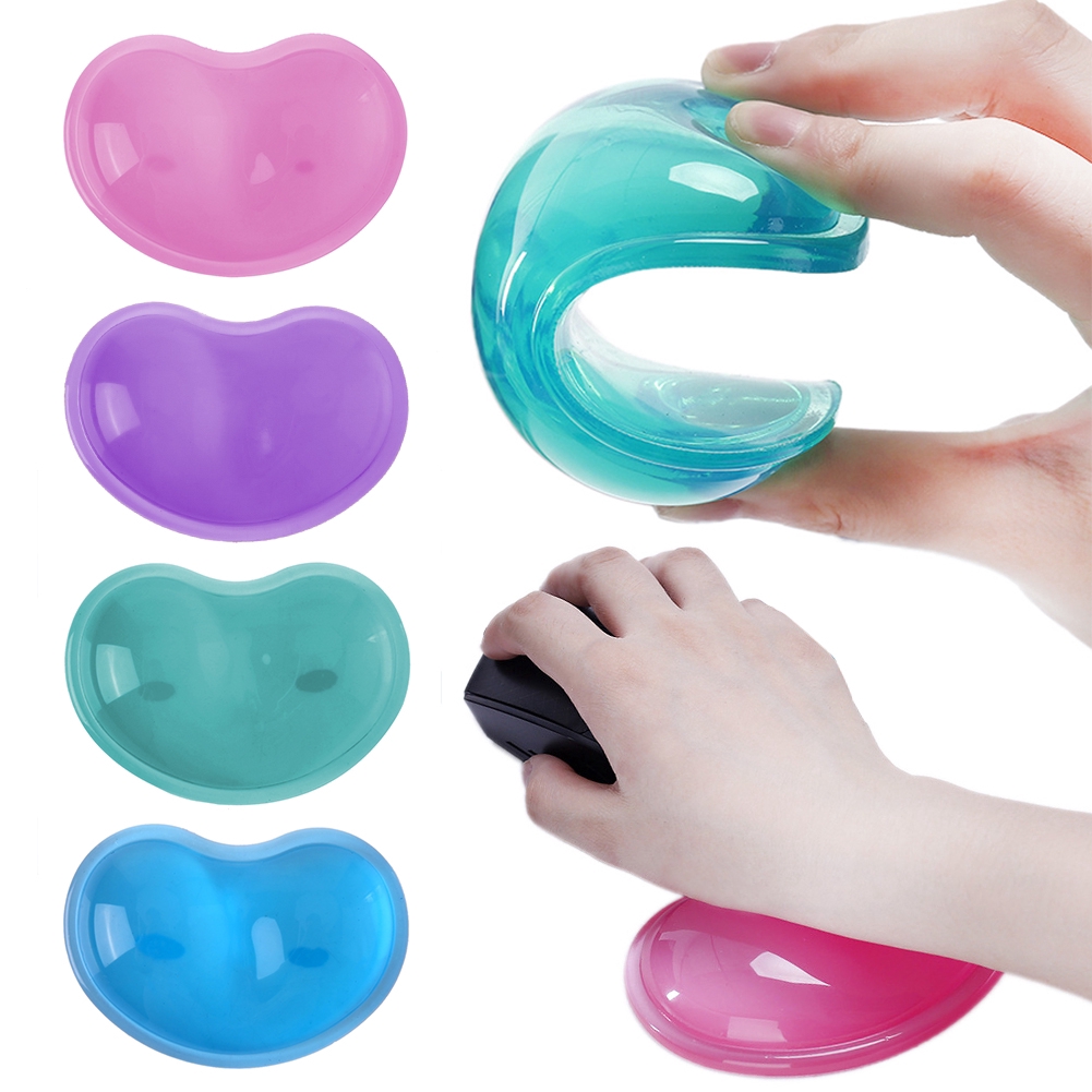 Đệm lót hỗ trợ cổ tay di chuột silicone chống trượt