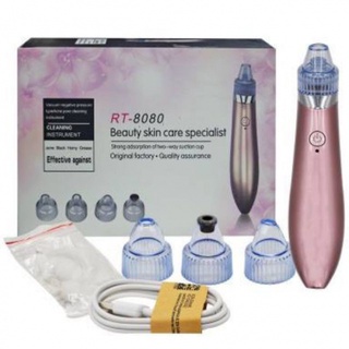 Máy Hút Mụn Đầu Đen , Máy Hút Mụn RT8080 [ FREESHIP ] Máy Chăm Sóc Da Mặt - nhacuamin