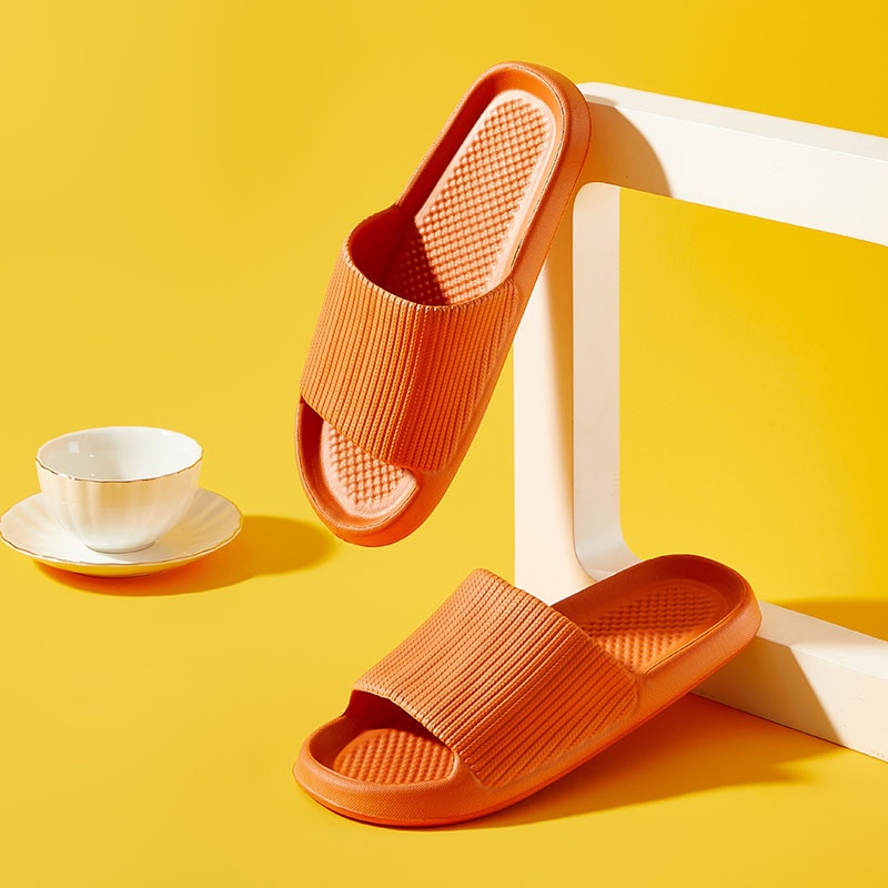 Dép bánh mì Nam Nữ quai quang đế cao thời trang , dép nữ quai ngang siêu nhẹ A101 CUTE ACCESSORIES TOP 1