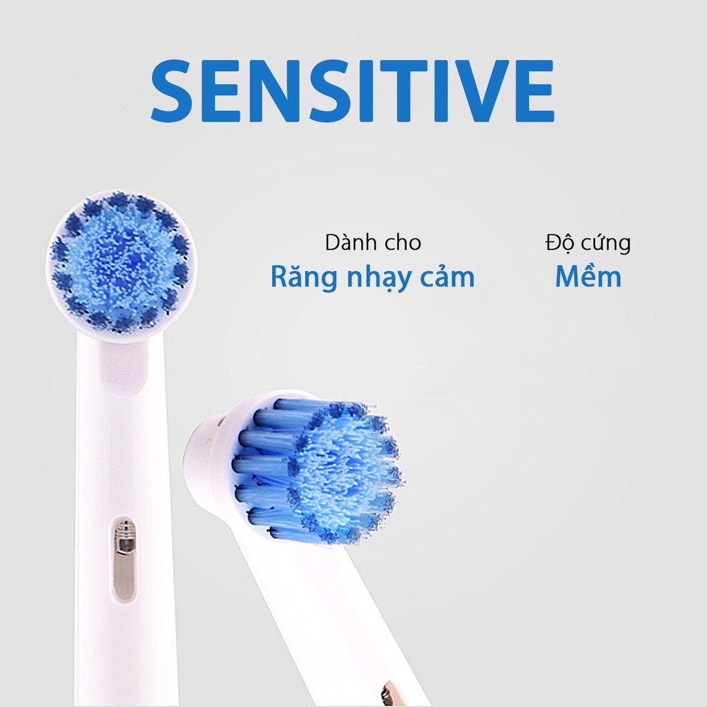 Đầu bàn chải điện Oral-B Braun Chuẩn Úc