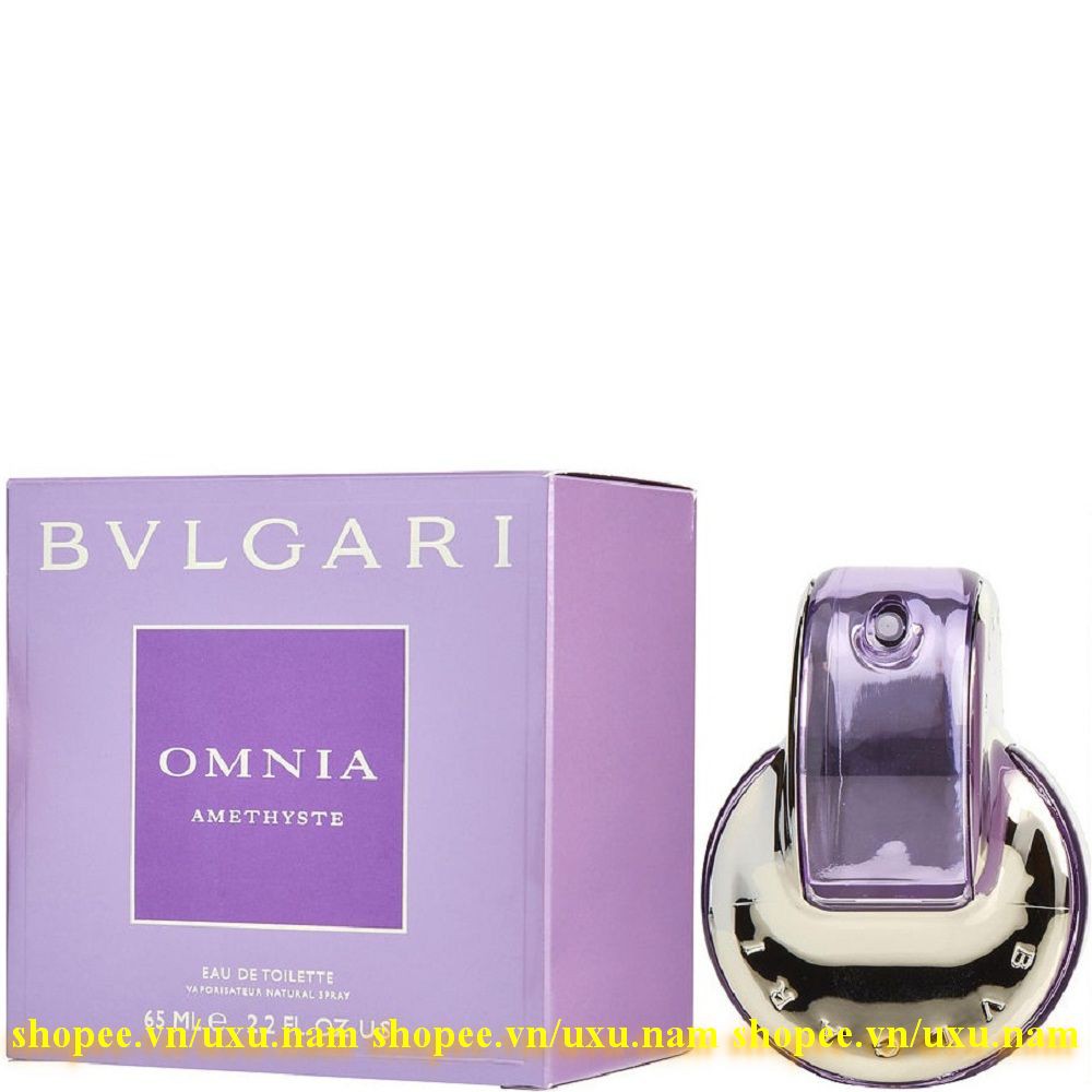 Nước Hoa Nữ 65Ml Bvlgari Omnia Amethyste 100% chính hãng