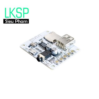 Mạch Giải Mã Âm Thanh Bluetooth 4.1 Thẻ Nhớ USB FM Radio