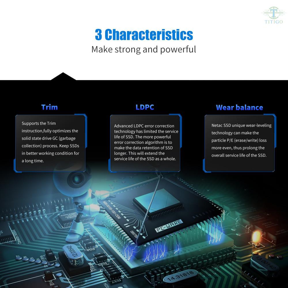 [Mã CBEL06 giảm 20% đơn 50k] Ổ Cứng Di Độngac N500S 480g Sata6Gb/S 2.5in | BigBuy360 - bigbuy360.vn