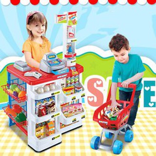 Bộ đồ chơi siêu thị kèm xe đẩy cao cấp nhất