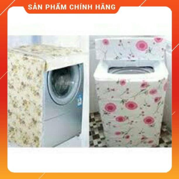 [ HÀNG SIÊU TỐT]  Bọc máy giặt chống bụi bẩn cửa ngang &amp; cửa đứng