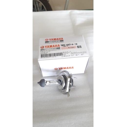 Bóng đèn pha 3 chân cắm chính hãng Yamaha. Philips 12V35/35W do công ty Yamaha Motor Việt Nam phân phối