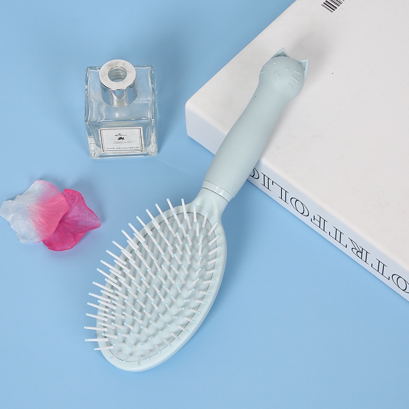 Lược gỡ rối tóc, massage da đầu túi khí LIG