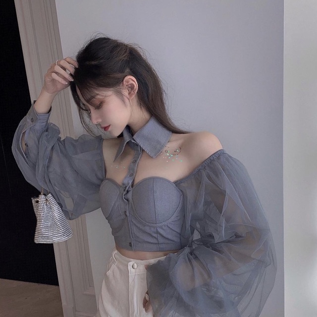 Ulzzang  -ÁO SƠ MI NỮ