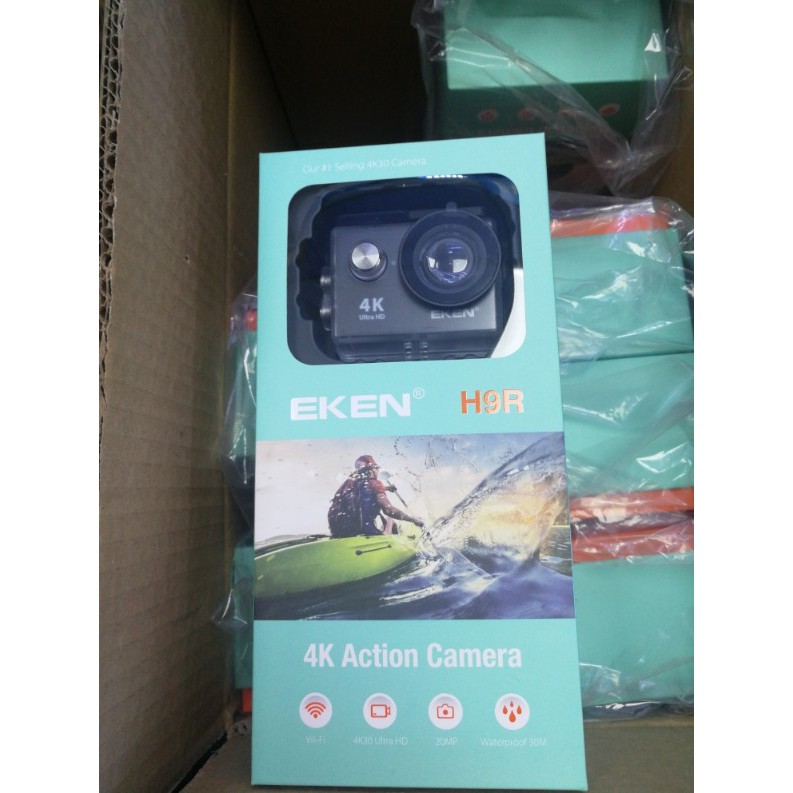 Camera thể thao EKEN H9R 4K HD phiên bản mới 8.0