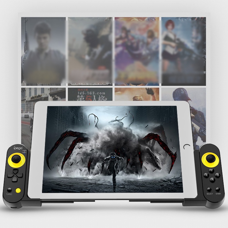 Tay Cầm Chơi Game Bluetooth Không Dây Cho Điện Thoại / Máy Tính Bảng Android / iOS